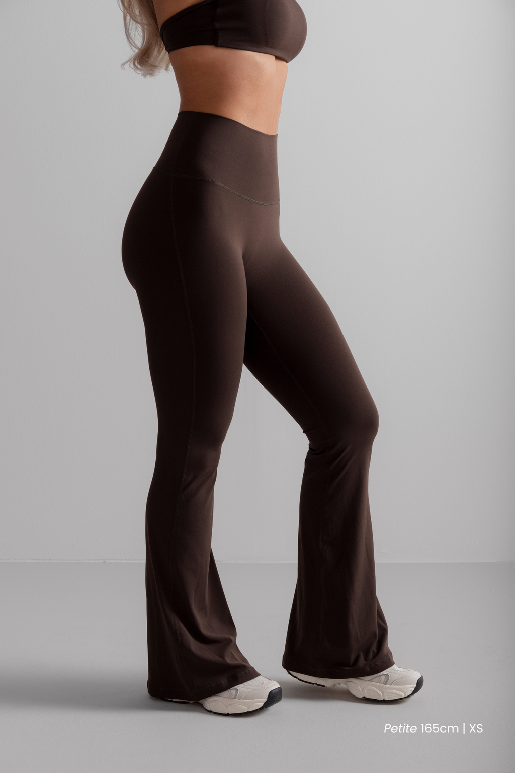 Espresso Soft Flared Pants PDP