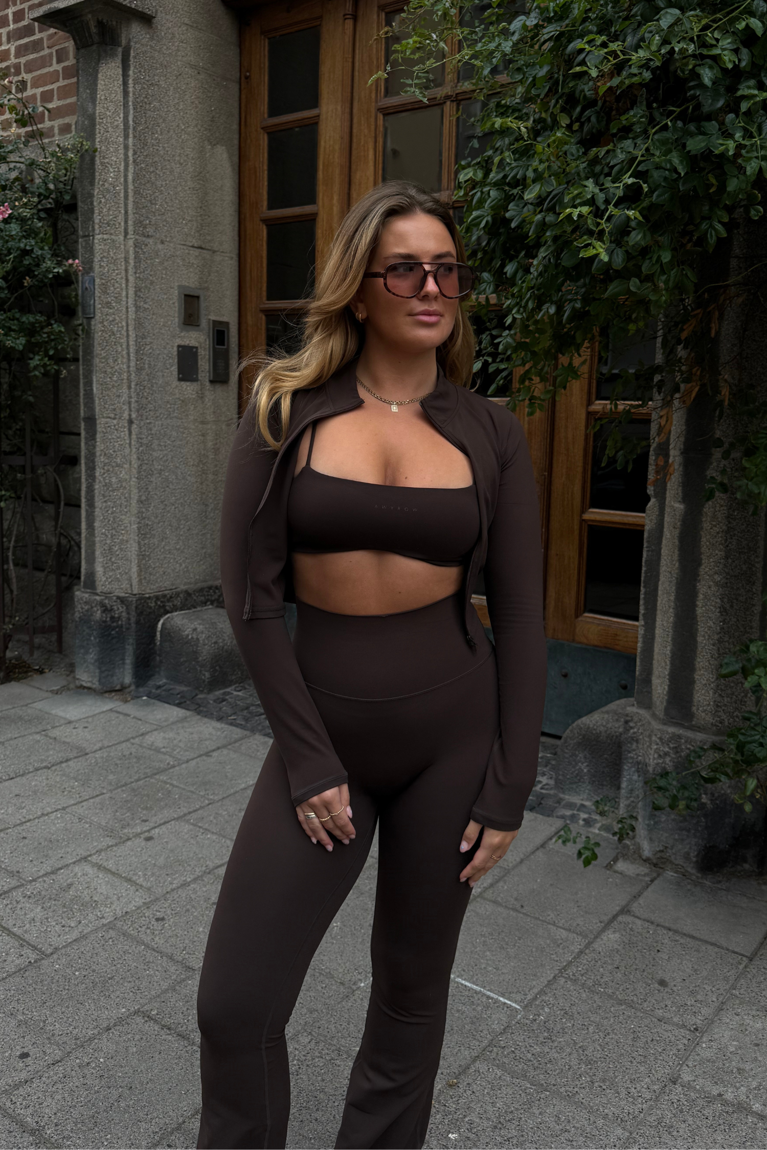 Espresso Soft Zip Jacket