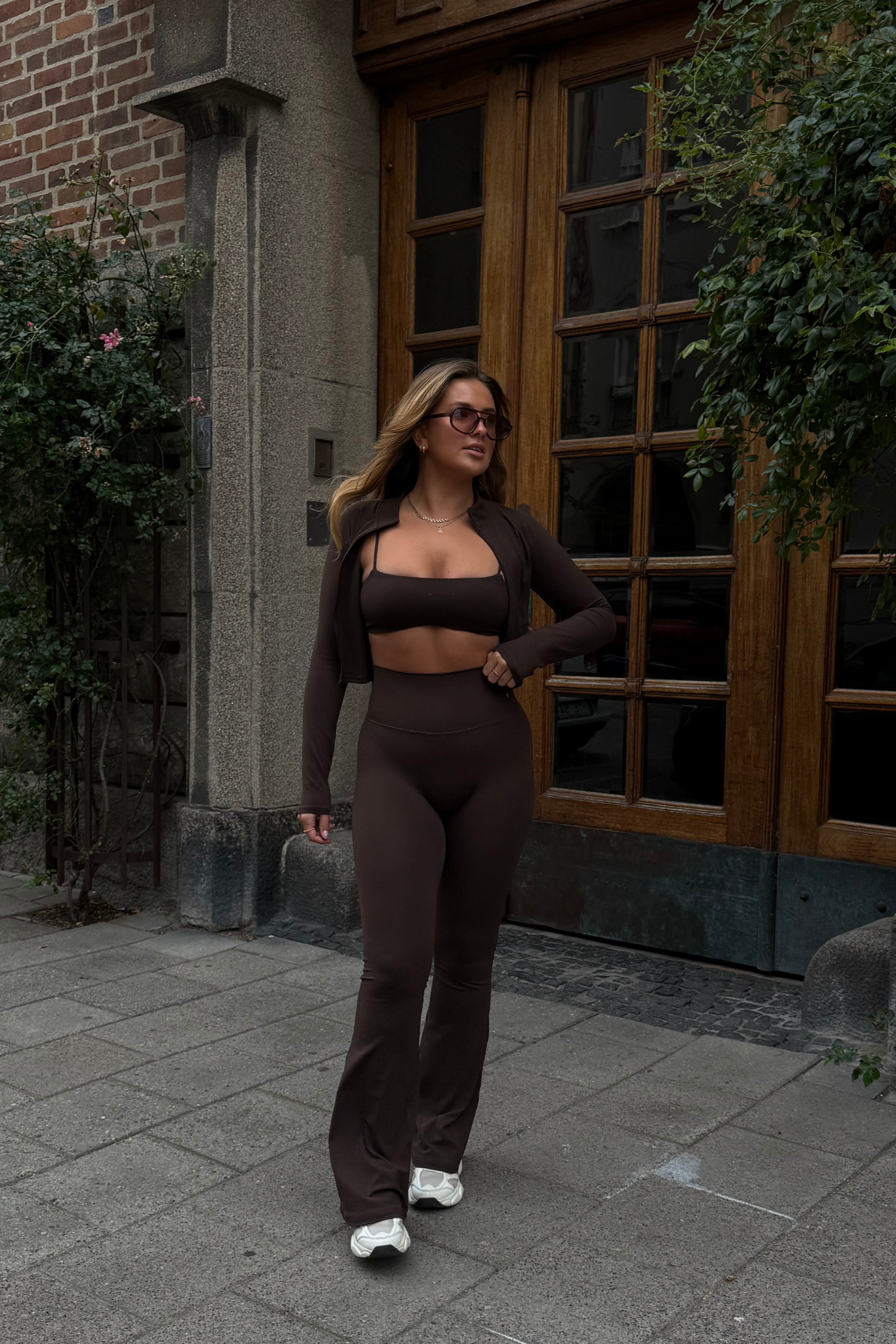 Espresso Soft Flared Pants