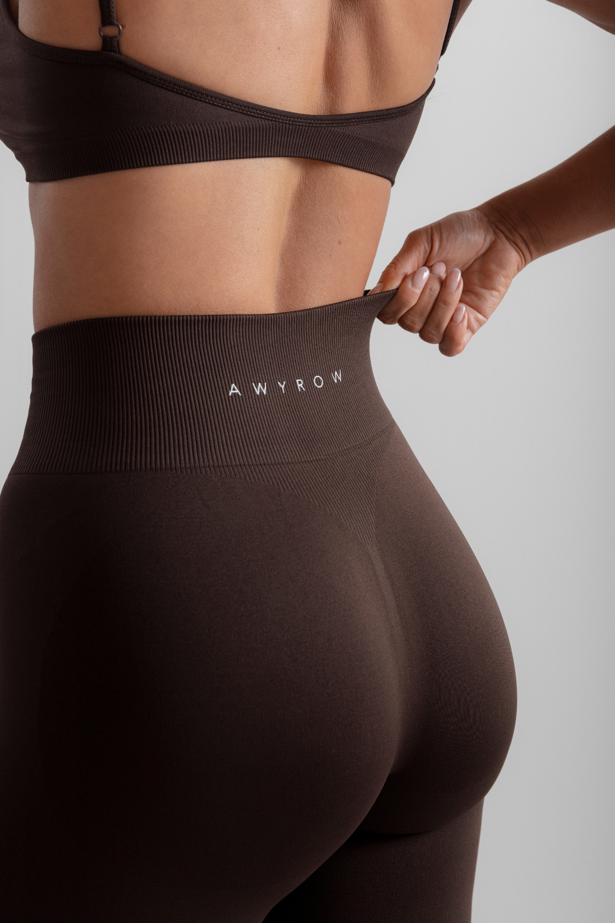 Sömlösa tights – Espresso Sculpt