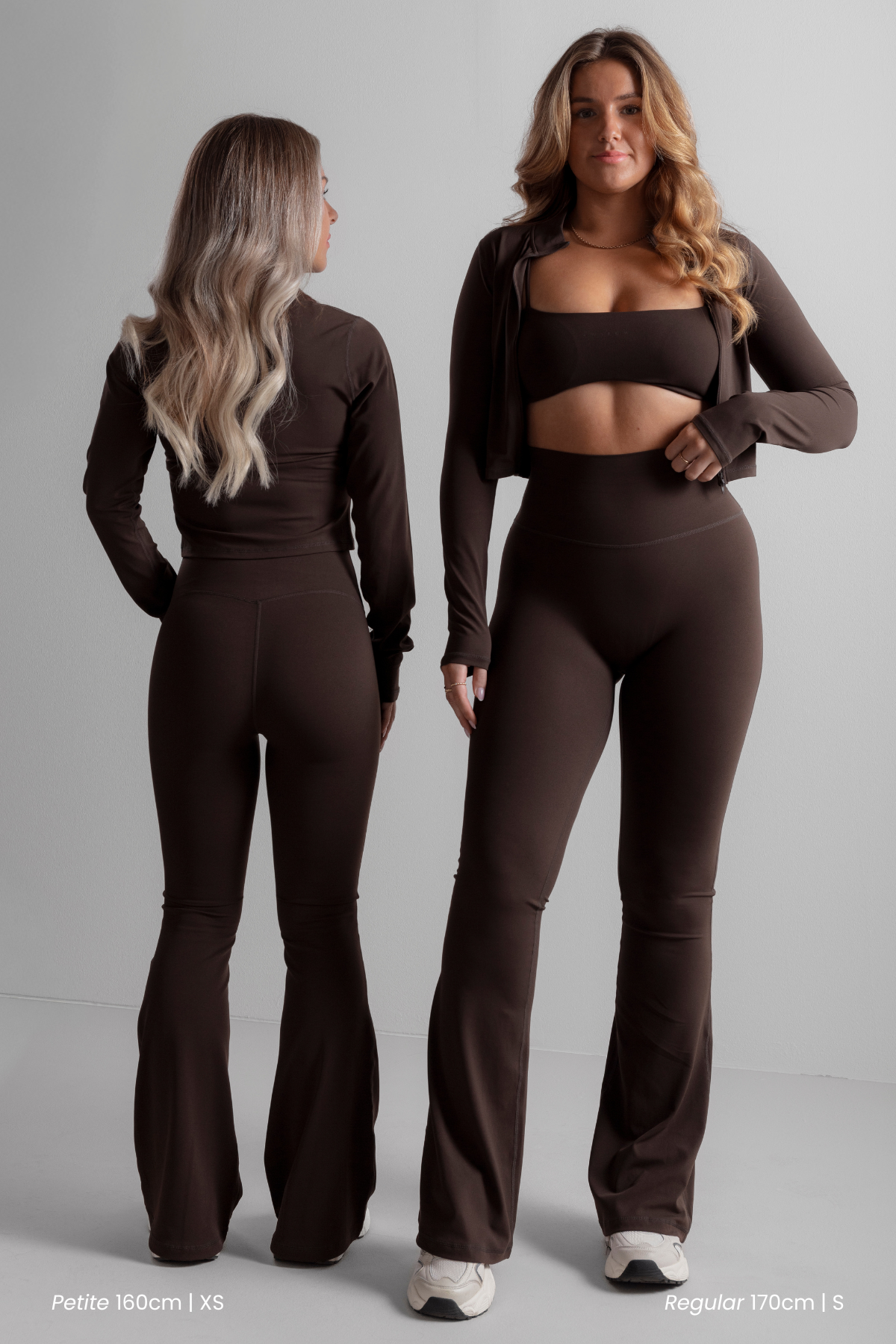 Espresso Soft Flared Pants