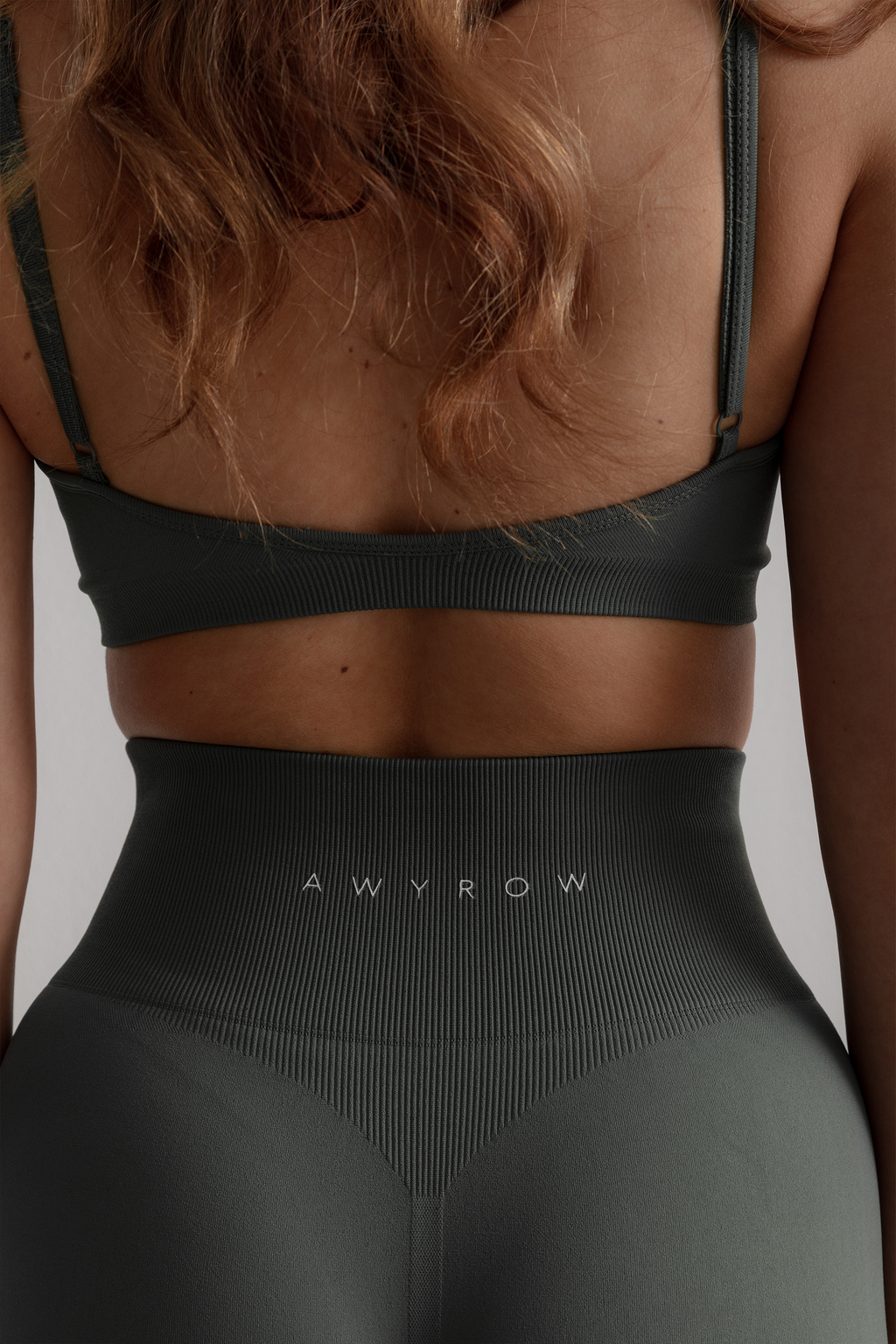 Sage Khaki Sculpt Sömlös BH