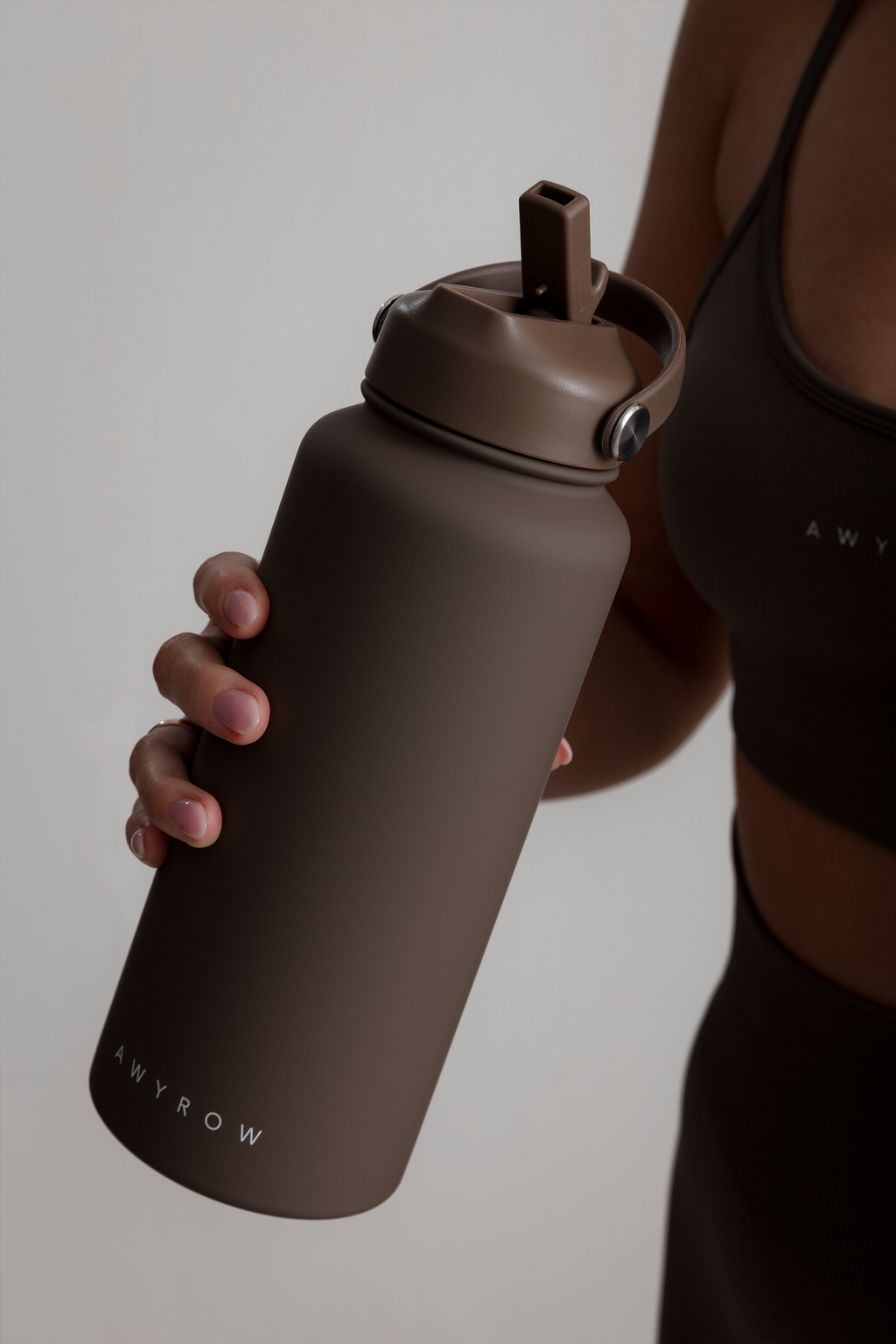 Vattenflaska – Mocha