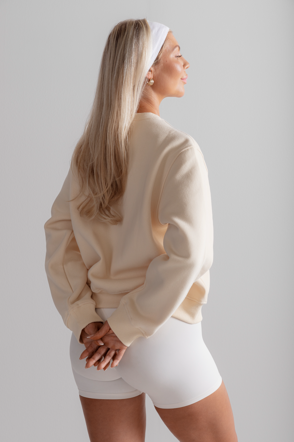 Butter Yellow Awy Sweatshirt