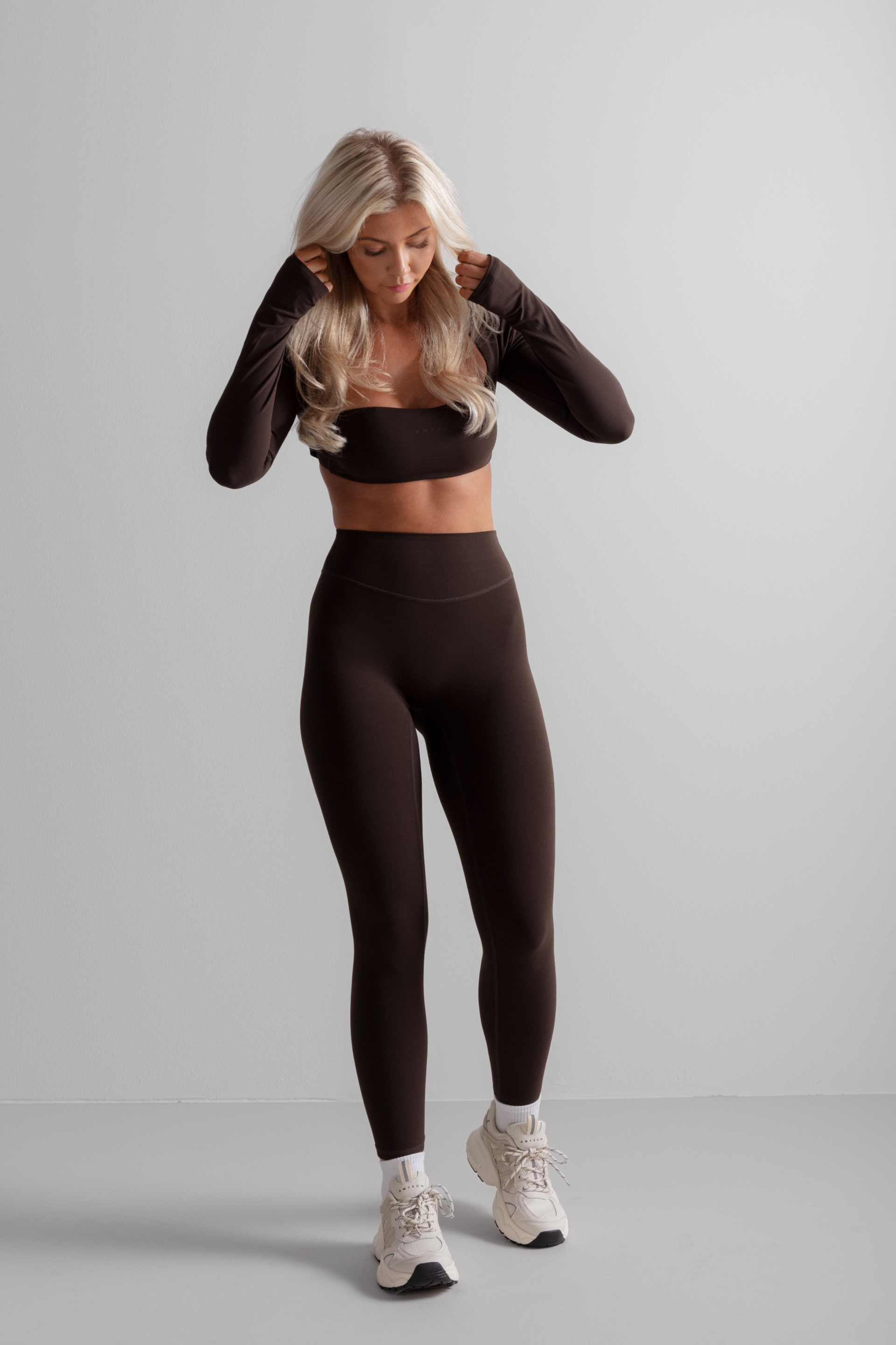 Mjuka Tights – Espresso Bare