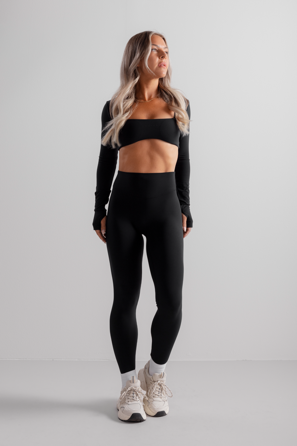 Black Bare Soft Bolero