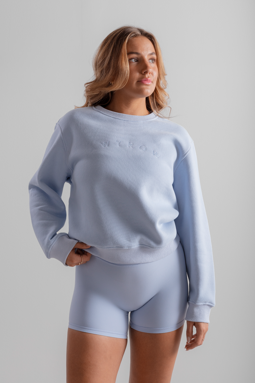 Pale Blue Awy Sweatshirt