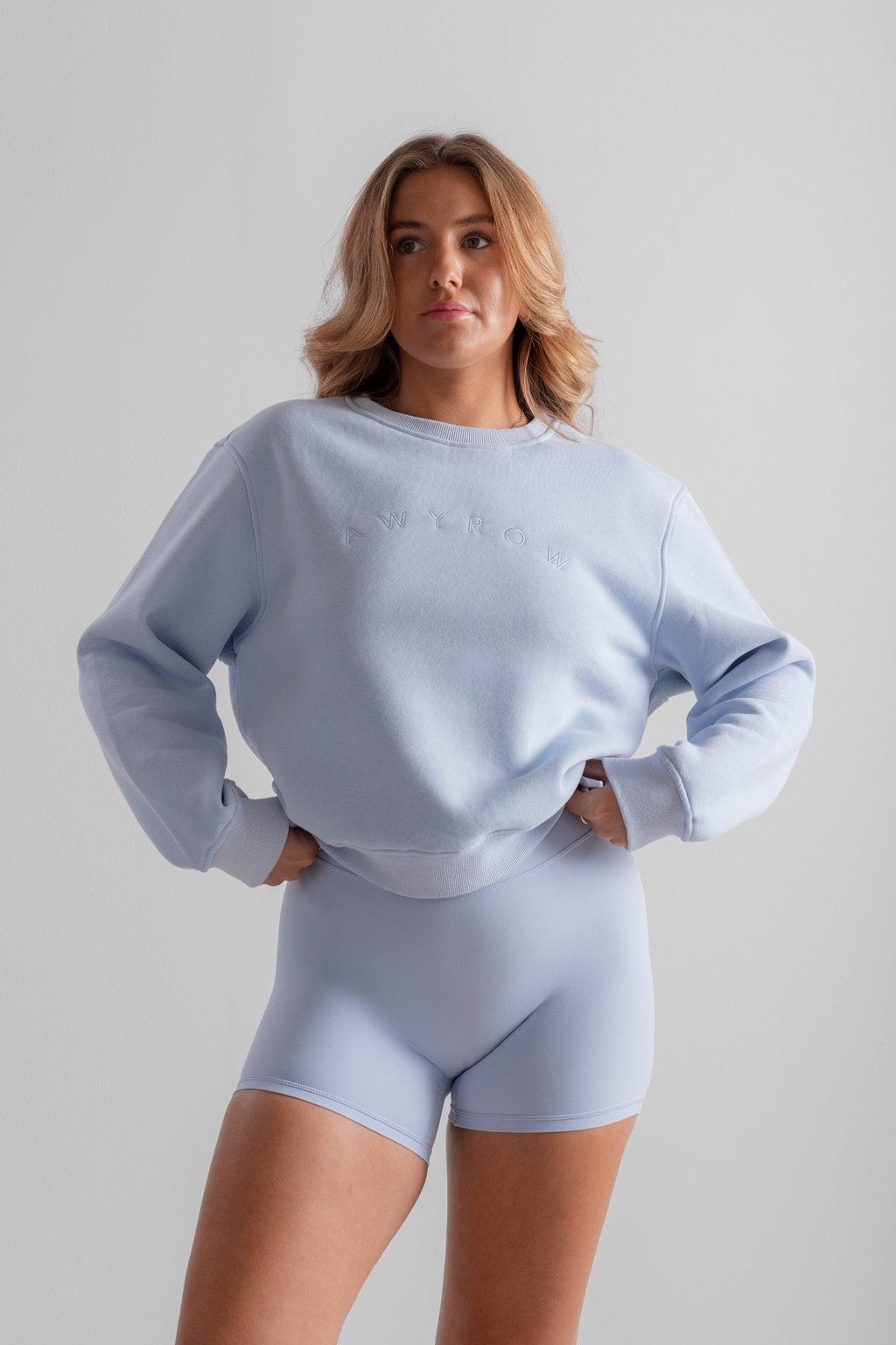 Pale Blue Awy Sweatshirt