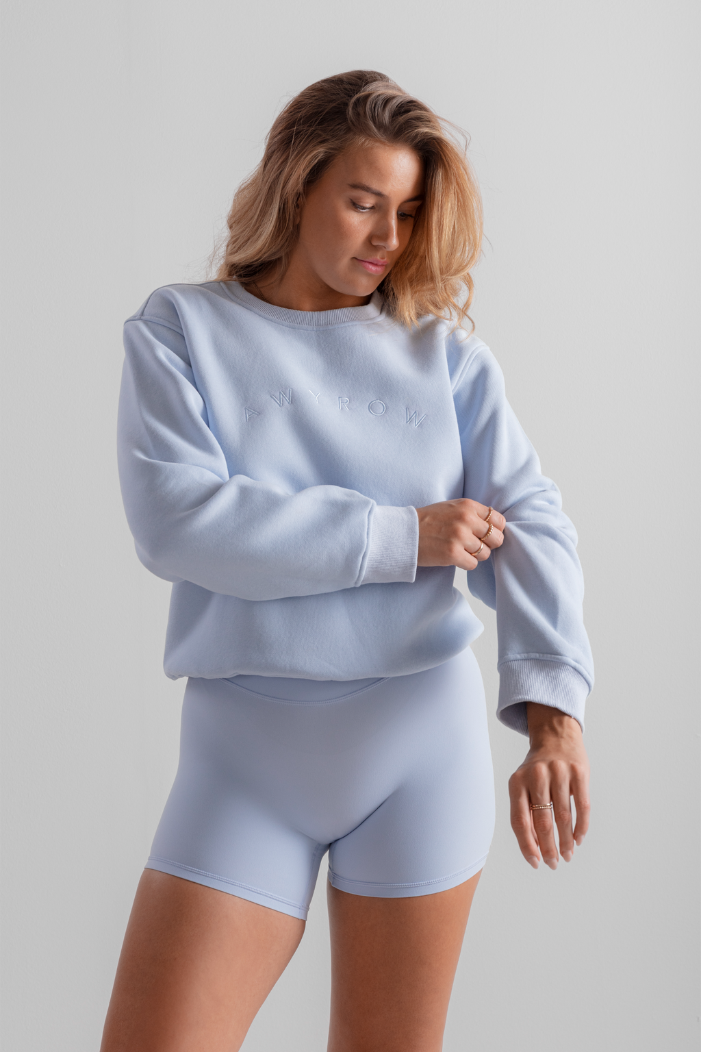 Pale Blue Awy Sweatshirt