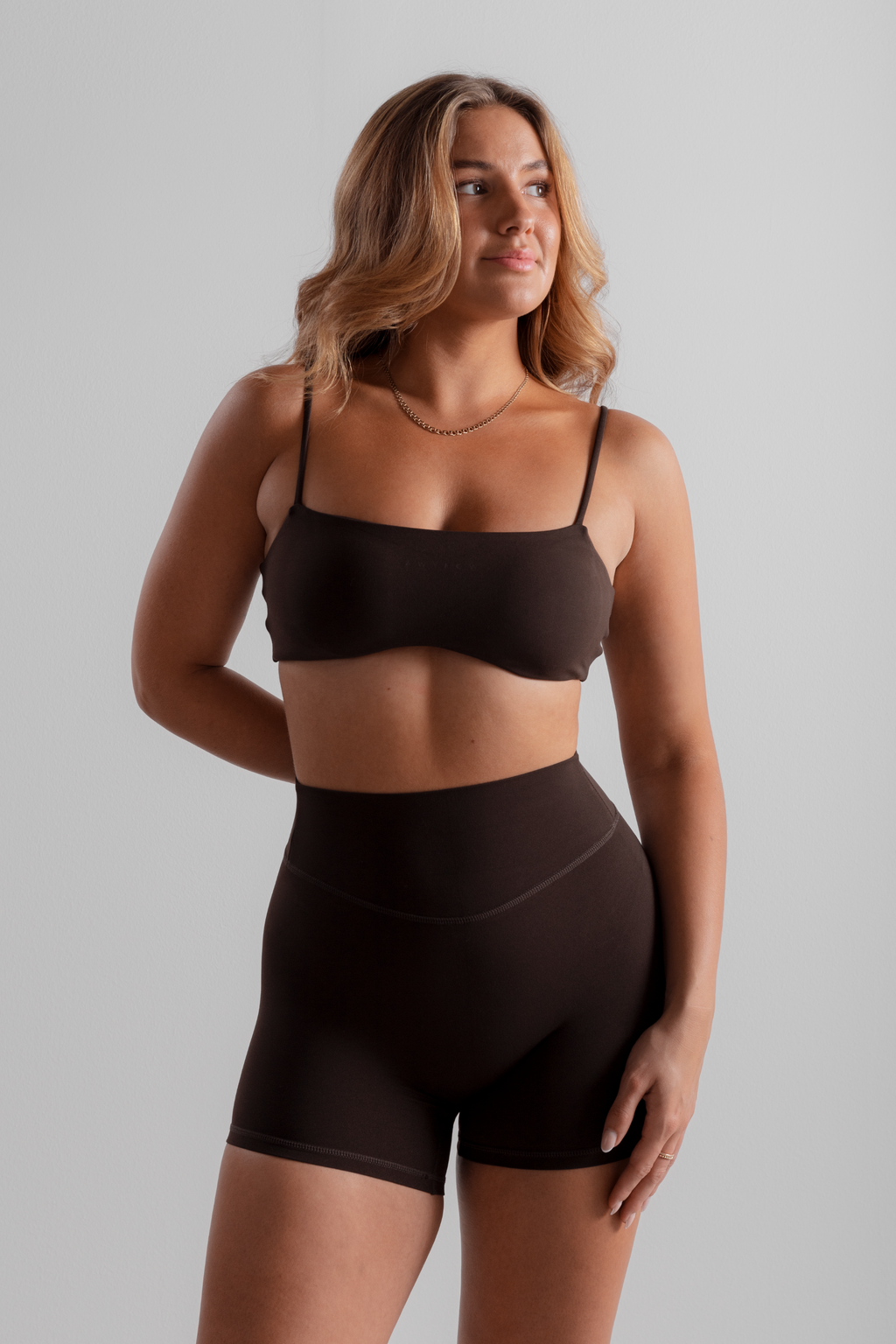 Espresso Bare Soft Shorts