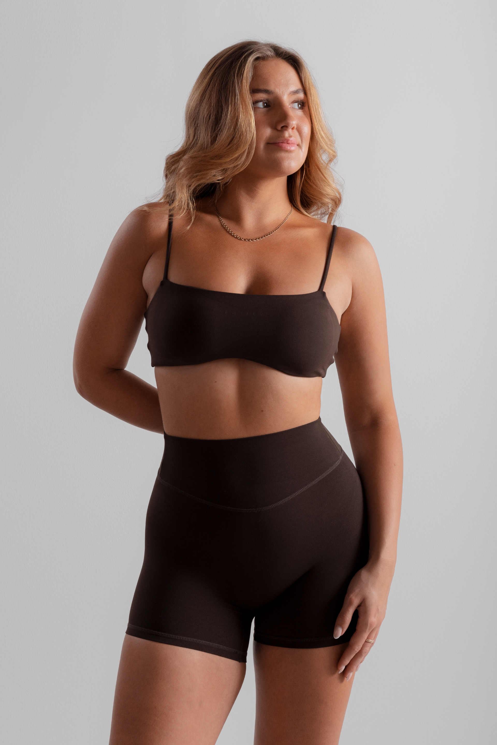 Espresso Bare Soft Shorts