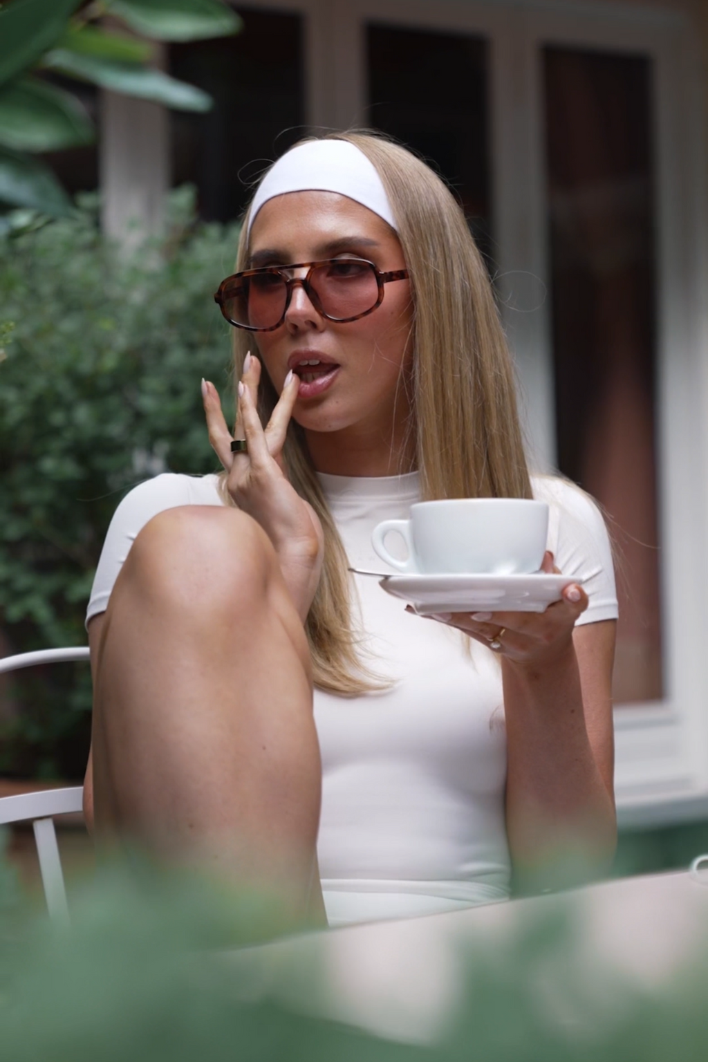 Pearl White Bare Soft T-Shirt