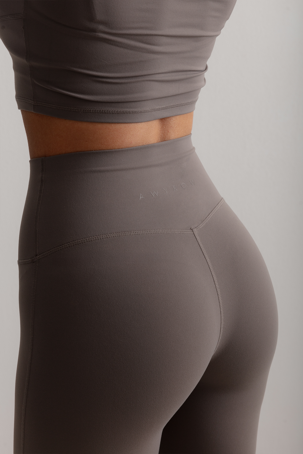 Mocha Mist Soft Flared Pants PDP