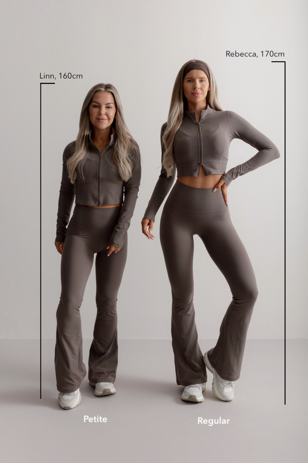 Mocha Mist Soft Flared Pants PDP