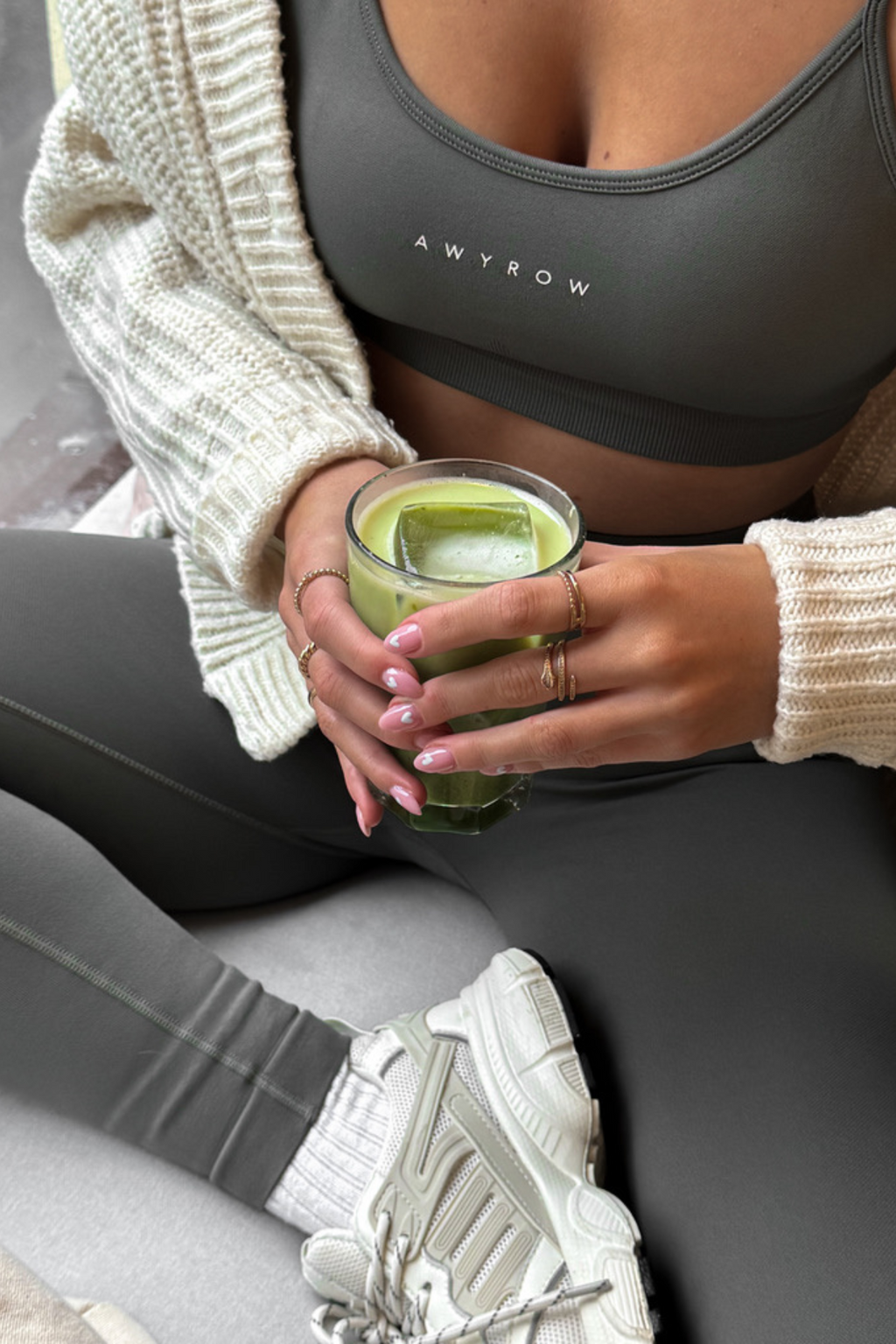 Sage Khaki Sculpt Sömlös BH